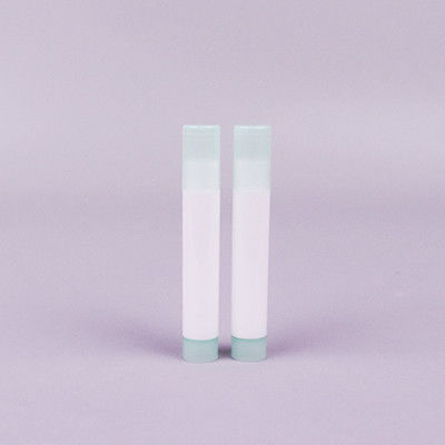 Taschengroß klare Deodorantbehälter 2,6g Deodorant-Stick Leer für Lippennagel