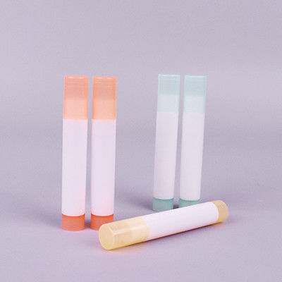 Taschengroß klare Deodorantbehälter 2,6g Deodorant-Stick Leer für Lippennagel