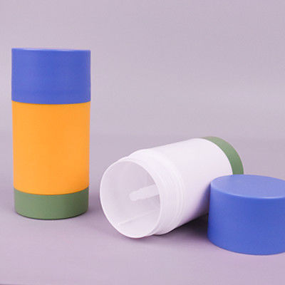 Leere 50 g Kunststoffdeodorantröhrchen biologisch abbaubare Deodorantbehälter 50 g