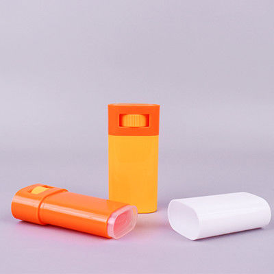 Bodenfüllung 20g Nachfüllbare Deodorantbehälter Runde Deodorantröhrchen für Feuchtigkeitszufuhr