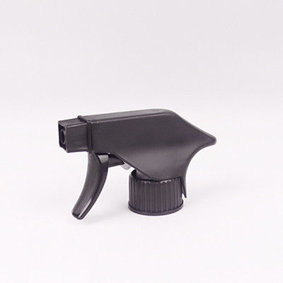 PP 28mm 24mm Frosted Black Trigger Sprayer Trigger Pump Sprayer für die Tierpflege