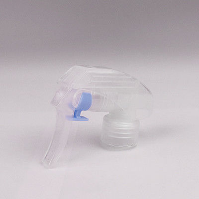 24/410 Durchsichtiger Mini-Kunststoff-Trigger-Sprayer 0,25cc - 0,30cc mit feinem Nebel