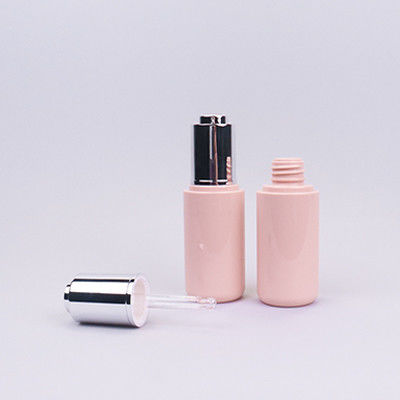 Leere 60 ml PETG-Tropffflasche Pink kleine Tropffflaschen mit Druckdropper