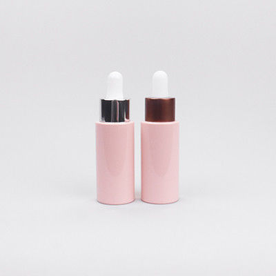 Ökofreundliche 50 ml einzigartige Tropffflaschen Reisetropffflasche mit Aluminium-Silberverschluss