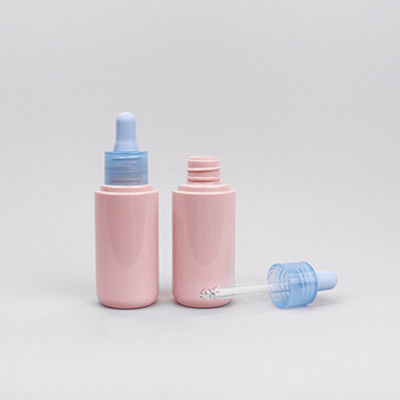 Mehrfarbige 30 ml PETG-Kosmetik-Tropffflaschen für Kräuterextrakte
