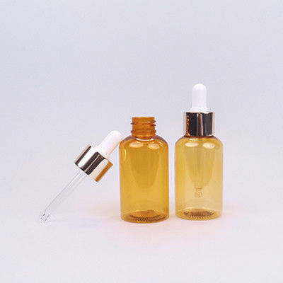 60 ml PET-Tropffflaschen für ätherische Öle Reisetropffflasche mit präziser Flüssigkeitsverteilung