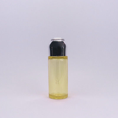 Elektroplattierte Aluminium-Tropffflaschenkopf PETG-Tropffflasche 50 ml für Hautpflegeprodukte
