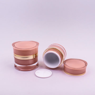 OEM ODM Acryl-Plastik-Creme-Glas 30g 50g leerer Acryl-Kosmetikbehälter