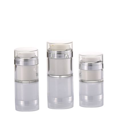 15 ml 30 ml 50 ml Ecoseal Vakuum Kosmetische Gläser Creme Behälter für Hautpflegecreme