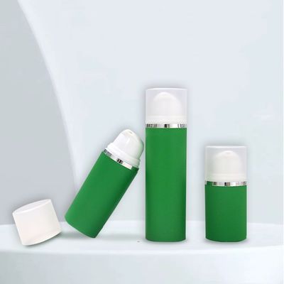 Luftlose Flasche Anpassungsfähige PP-Plastik-Lotionspumpe Flasche Luftlose Flaschen Für Hautpflege 15ml 30ml 50ml