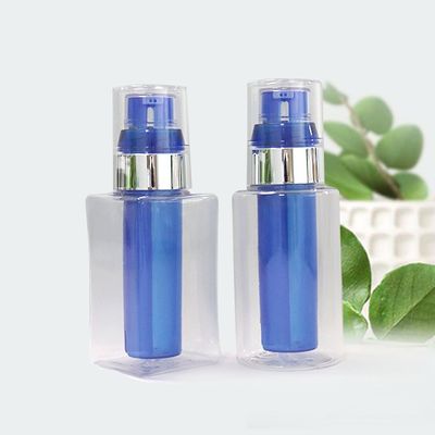30 ml 90 ml Lotion Pump Flasche PETG Doppelkammer Plastik Lotion Flasche
