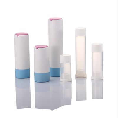 Luftlose Flasche Besonderes Drucken Kunststoff Luftlose Flasche Körperpflege Wiederauffüllbar Luxus Luftlose Pumpe Flasche