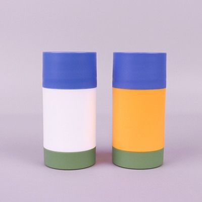Leere 50 g Kunststoffdeodorantröhrchen biologisch abbaubare Deodorantbehälter 50 g
