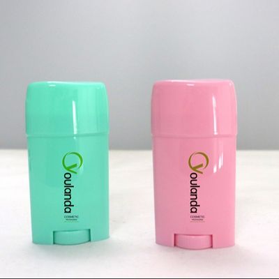 50 ml PP Umweltschonende Deodorantbehälter Deodorantröhrchen