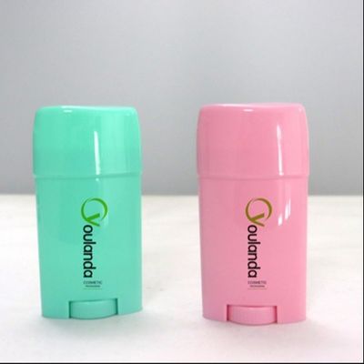 50 ml PP Umweltschonende Deodorantbehälter Deodorantröhrchen