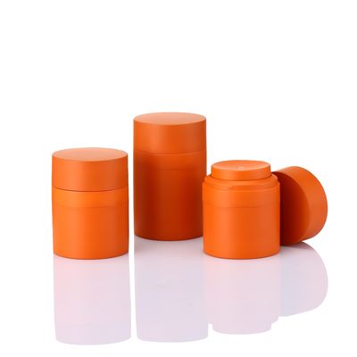 30 50 100 g Rundes, umweltfreundliches, gefrorenes Kunststoff-Kosmetikgefäß PP-Kosmetikgefäß Verpackung 100 g