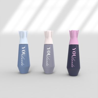 100 g Plastikflasche in Form einer Rakete Roll-On-Flasche Etherölbehälter Deodorantflasche