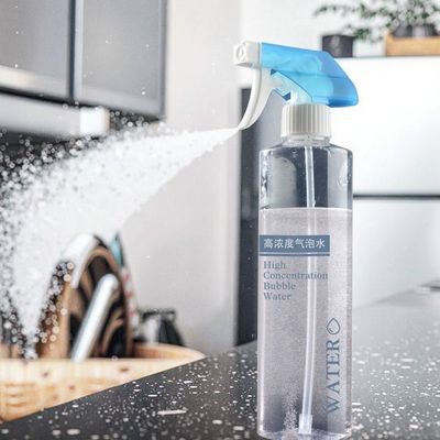 28/410 Ventilierter Triggersprayer Luftdurchlässig Chemikalienbeständig aus Kunststoff Schaumstoff Triggersprayer zur Haushaltsreinigung