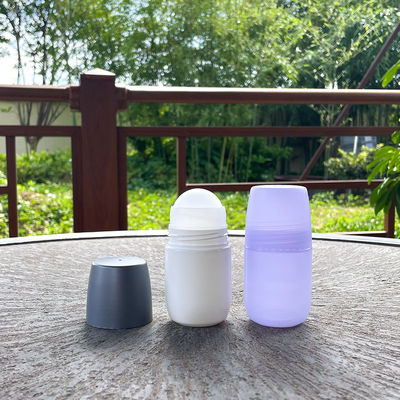 Custom Logo Plastik-Roll-On-Flaschen in 60 ml Volumen für umweltfreundliche Optionen