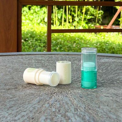 6g ABS Leer Deodorant Stick Behälter für Duft