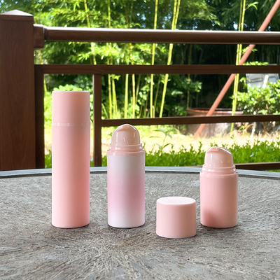 Weiße Airless-Pumpflasche 30ml 50ml Airless-Pump-Kosmetikverpackung Leere Foundation-Flasche mit Pumpe