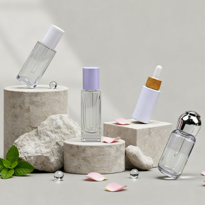 20ml Kreative Luxus-Nachfüllflasche mit Tropfer für ätherische Öle und Parfums