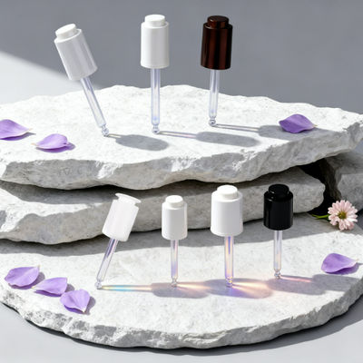 Kundenspezifische 15ml/30ML/50ML Tropfflasche mit Logo-Druck für ätherische Öle und Parfums