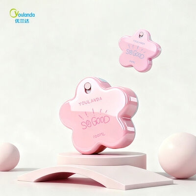 Cartoon Nette Feine Nebel Sprühflasche Blume Sprühflasche Tragbare Abfüllung Reise Toner Parfüm Alkohol Flasche