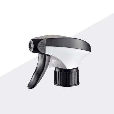 Umweltfreundlicher 28/410-Triggersprüher ohne Metall, komplett aus Kunststoff, Triggersprüher für Flaschen