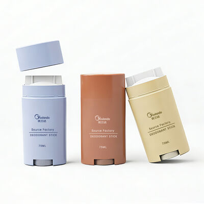 75 g Deo-Stick-Behälter, kosmetische PP, leere Deo-Verpackung, solide Verpackung