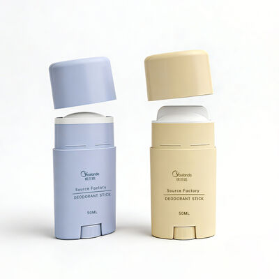 Umweltfreundlicher Deodorant-Stick, Zero Waste-Deodorant-Verpackung, 20 g, 30 g flacher Stick