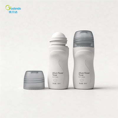30 ml Schlanke Roll-on-Flasche Niedliche Kunststoff-Rollerball-Flasche Nachfüllbar Reise Ätherisches Öl